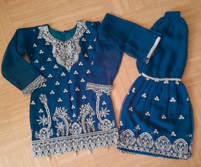 Ensemble pakistanais 5 ans