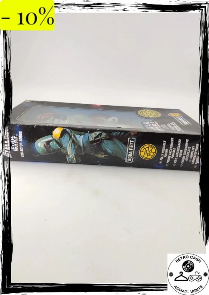 star wars boba fett collector series kenner - photo numéro 6