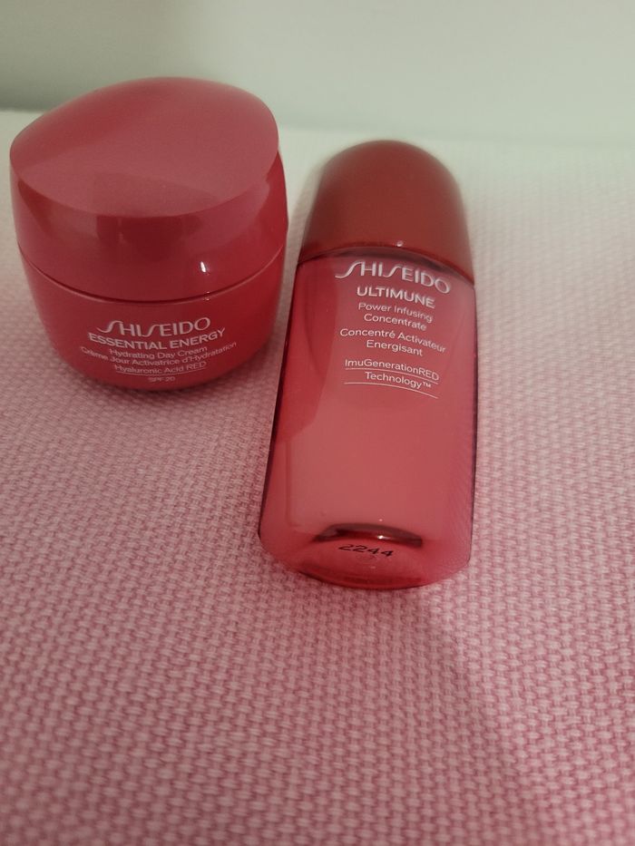 Lot mini cosmétiques Shisheido