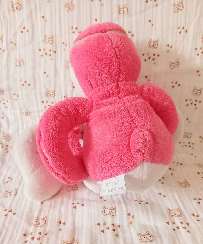 Doudou pingouin Noukies Noukie's - photo numéro 2