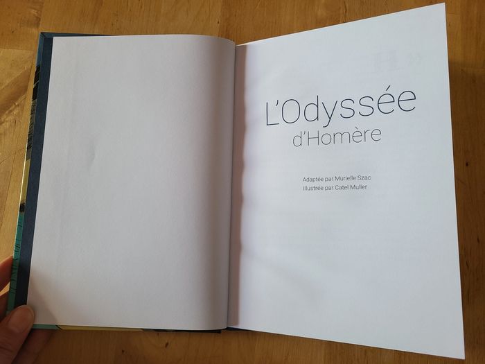 L'odyssée d'homère - photo numéro 5