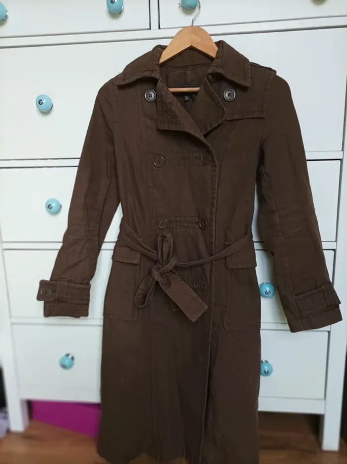 Veste verte style militaire Zara
