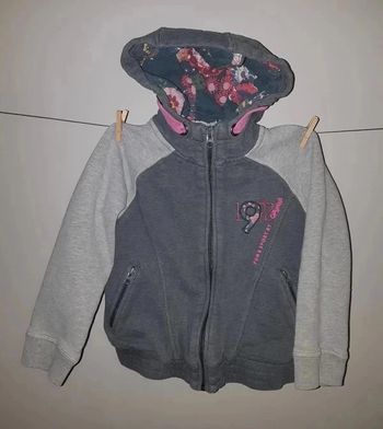 Gilet à Capuche T.6 ans Catimini