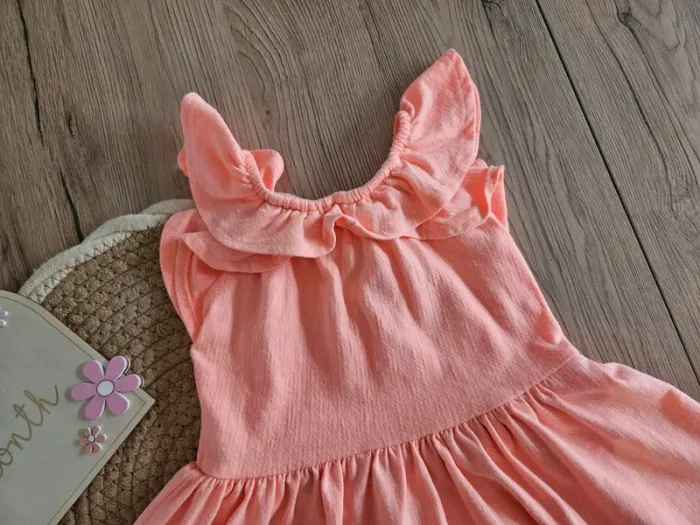 Robe lulu castagnette 6 mois - photo numéro 7