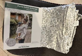Écharpe de portage verbaudet