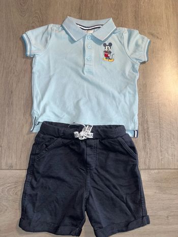 Polo Mickey et short