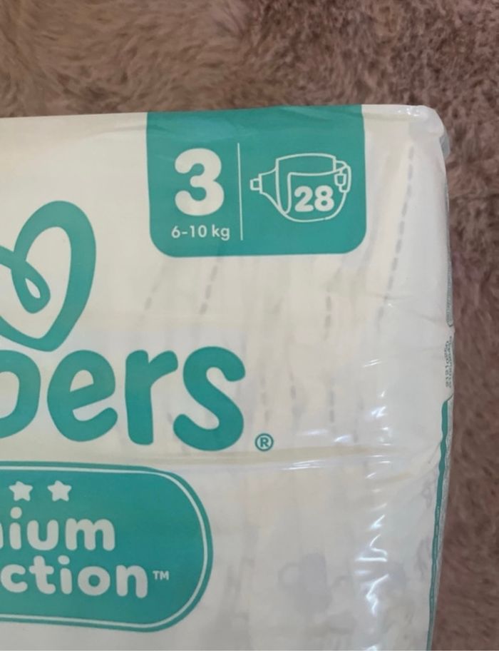 Pampers premium T3 - photo numéro 2