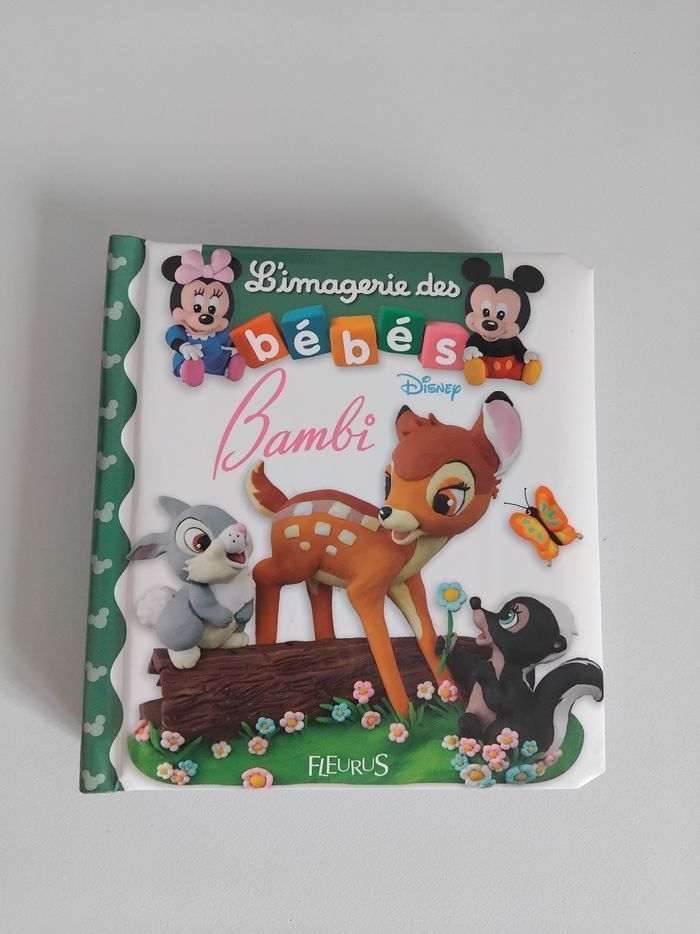BAMBI Imagerie des Bébés Livre DISNEY cartonné 🐰 - photo numéro 2
