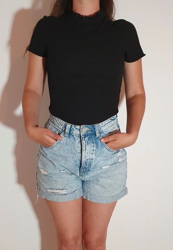 T-shirt col roulé 2XS