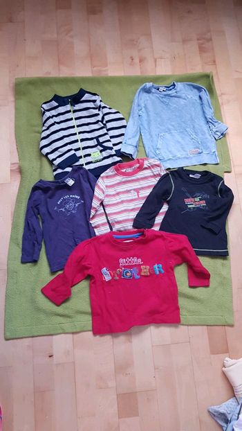 Lot bébé garçon 12 mois.