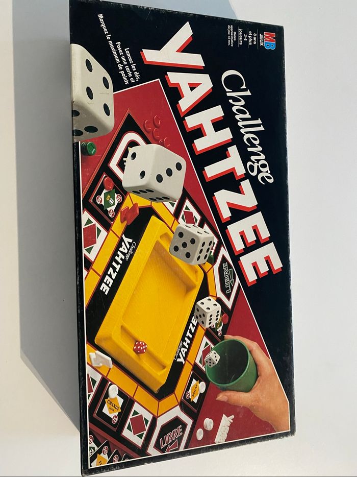 Challenge Yahtzee