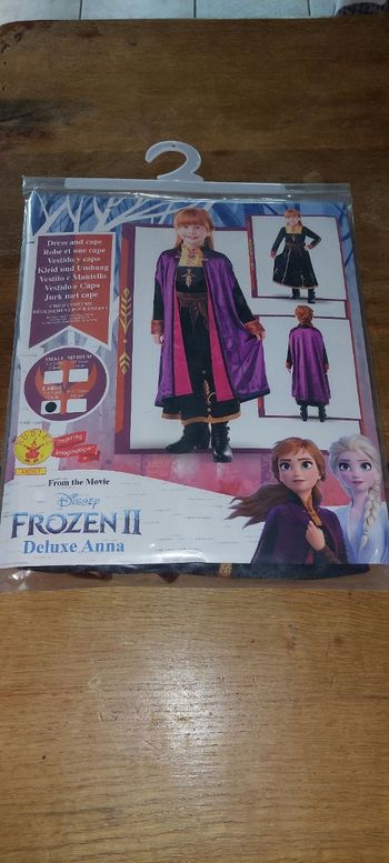 Déguisement Anna Reine des neiges 2 