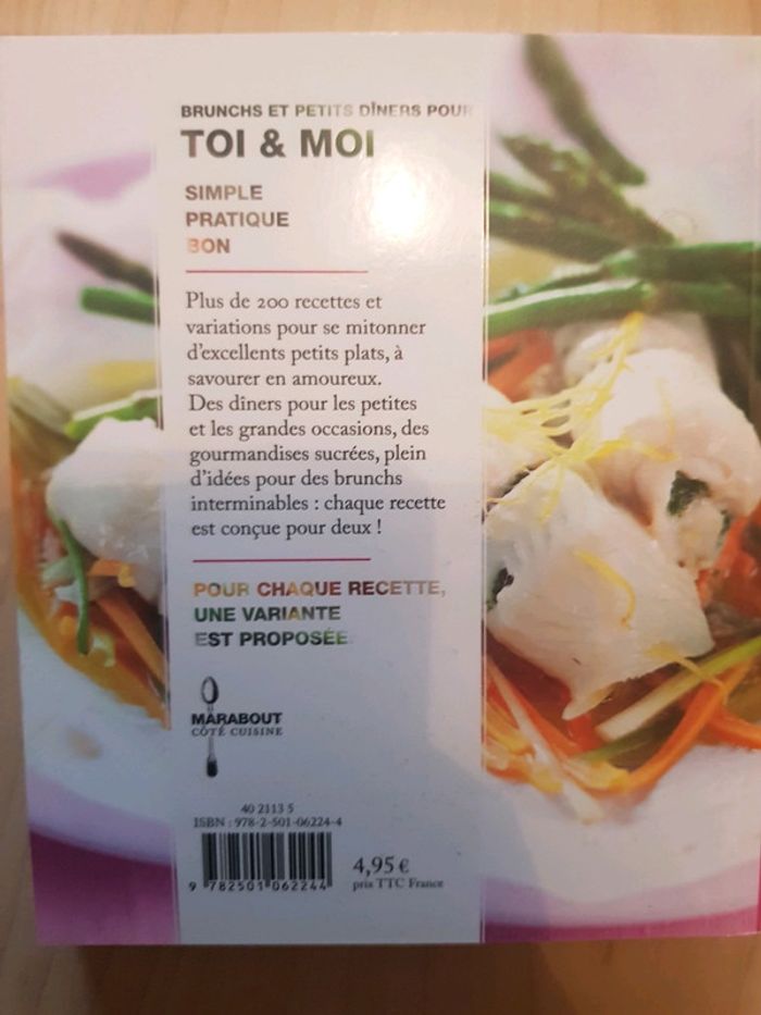 Brunchs et petits dîners pour toi & moi marabout - photo numéro 2