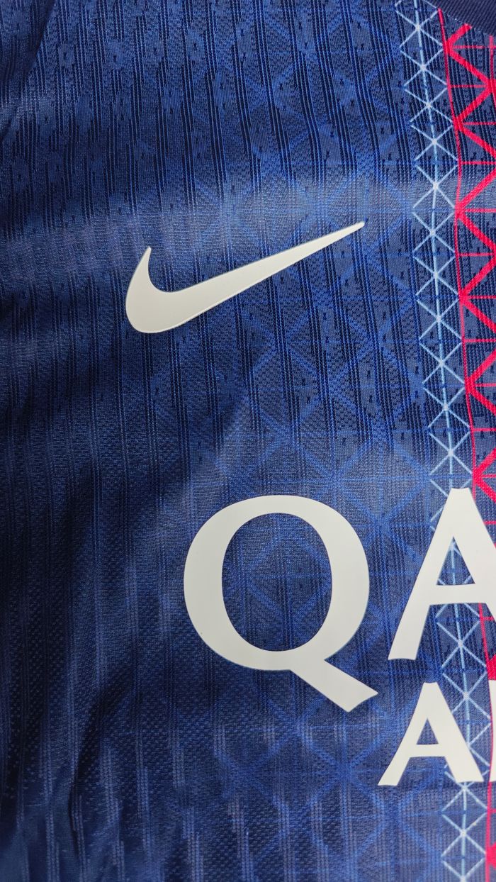 Maillot Ousmane Dembélé PSG - photo numéro 8