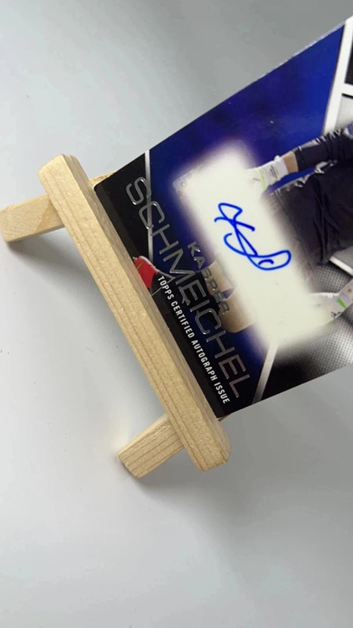 2014 Topps Premier Gold Premier Auto Kasper Schmeichel #PA-KS - photo numéro 2