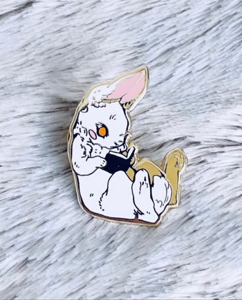 Pins Lapin Alice Wonderland