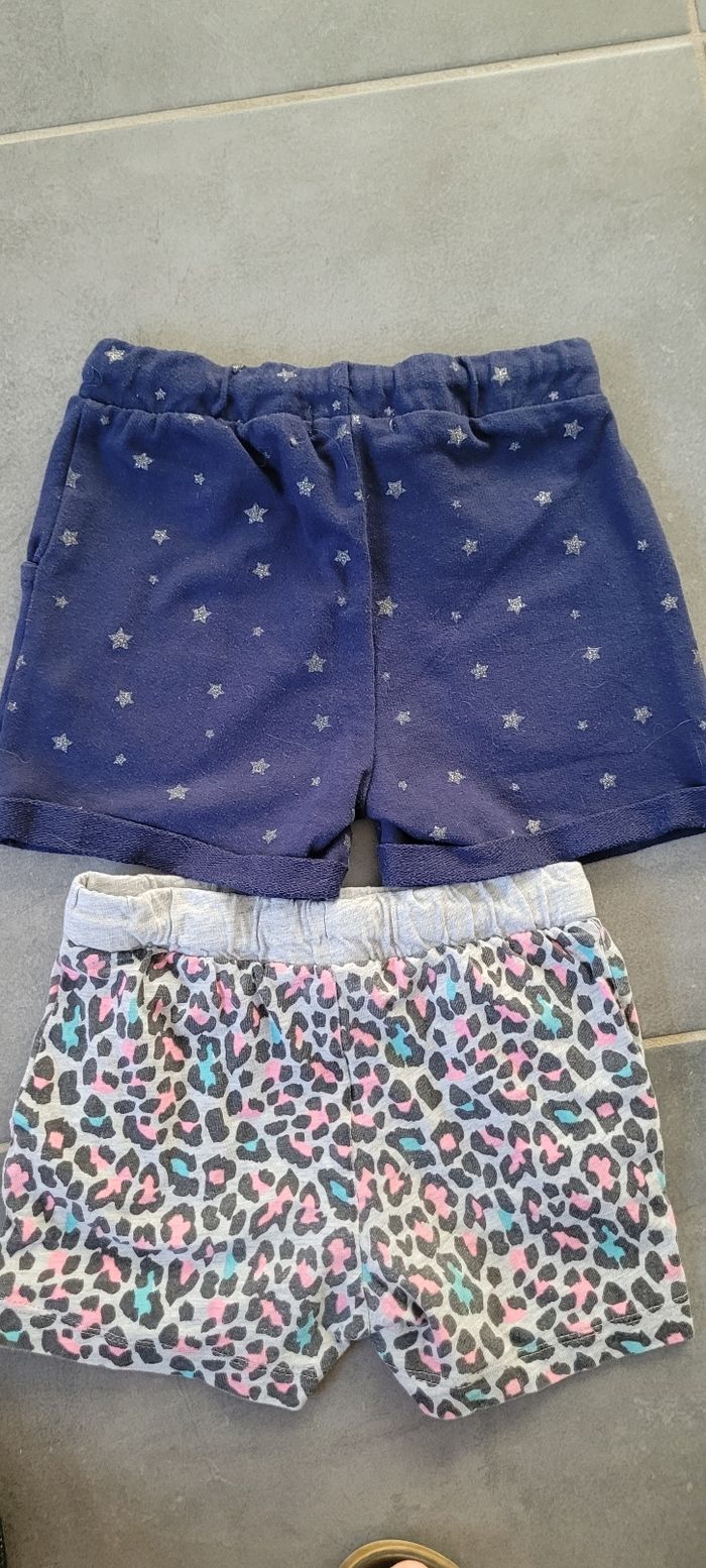 Lot de 2 shorts été - photo numéro 2
