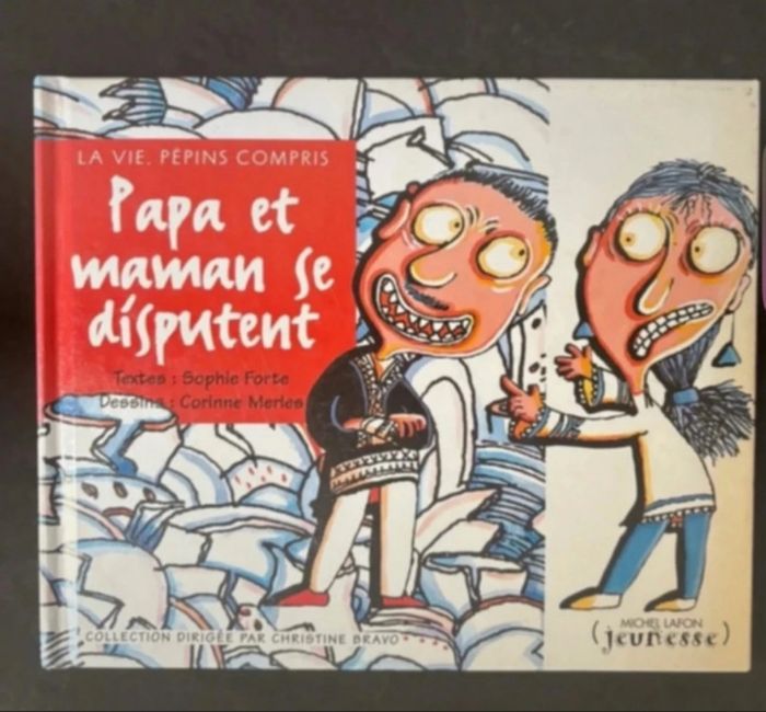 Papa et maman se disputent