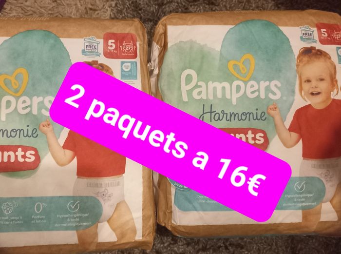 Pampers taille 5