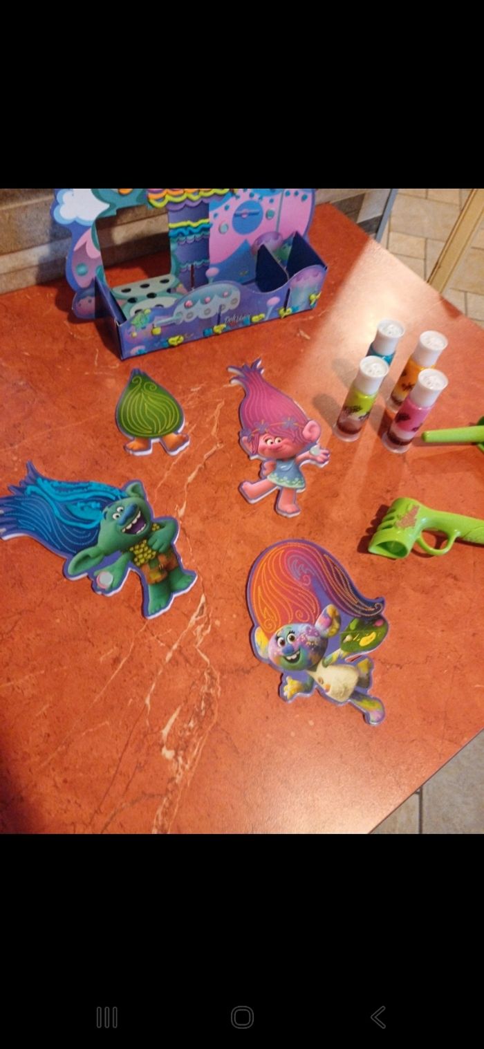 Range tout Doh vinci trolls - photo numéro 2