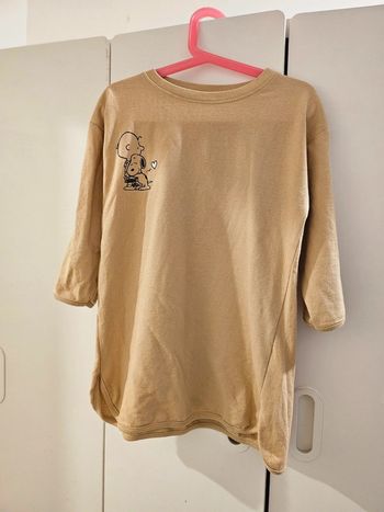 Robe pull fin snoopy
