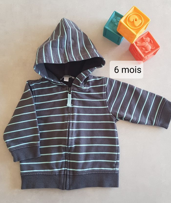 Veste kimbaloo 6 mois