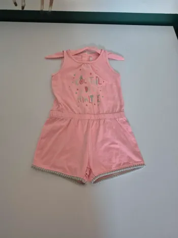 Combishort fleurie tropicale - 18 mois (81 cm) - GÉMO