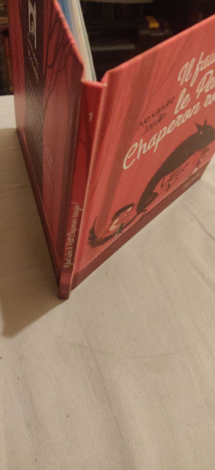 Il faut aider le petit chaperon rouge - photo numéro 2