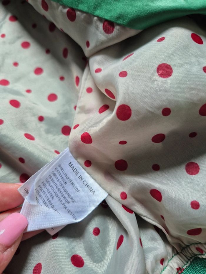 Veste mi-saison fille Taille 6ans - photo numéro 3