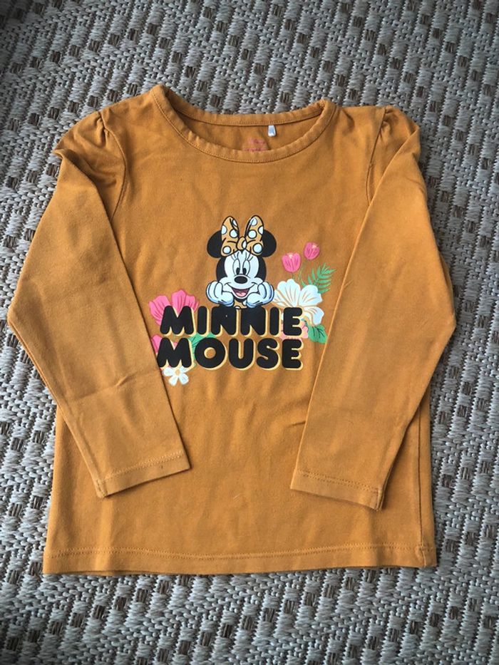 T-shirt manches longues - taille 4 ans