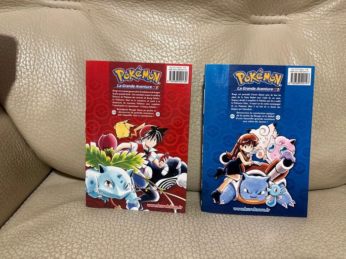 Manga Pokémon la grande aventure volume 1 et 2 - photo numéro 2