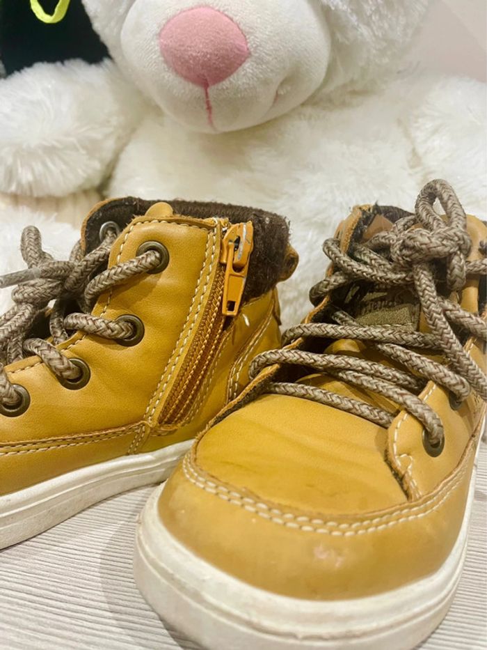 Chaussure garçon fermeture éclair pointure 23 - photo numéro 11