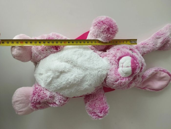 Sac à dos lapin rose neuf - photo numéro 6