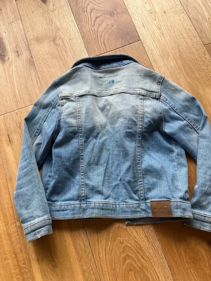 Veste en jean tao - photo numéro 2