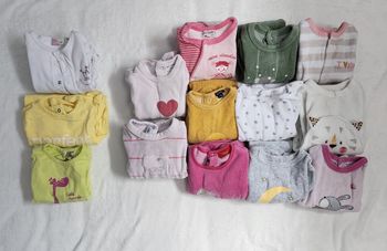 Lot pyjamas filles