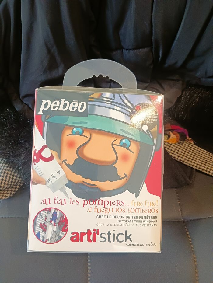 Kit peinture sur fenêtres Pébéo - photo numéro 6