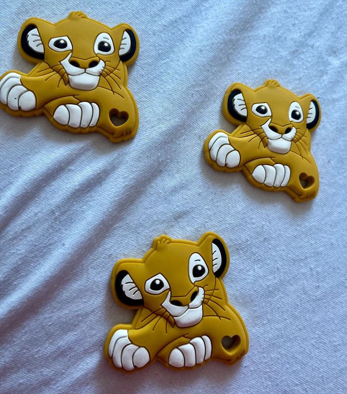 Anneau de dentition simba