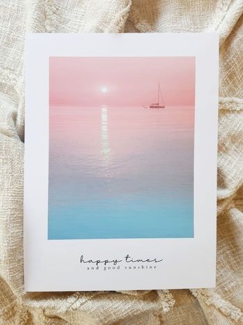 Affiche murale 30x40cm