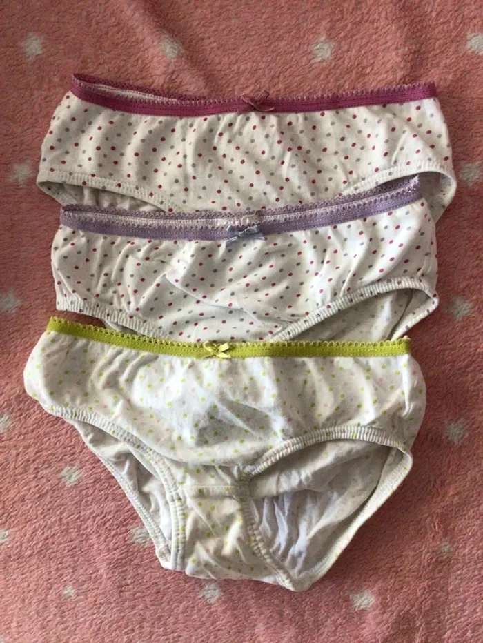 Lot culottes filles