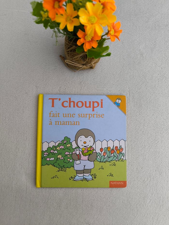 Livre T'choupi n°21