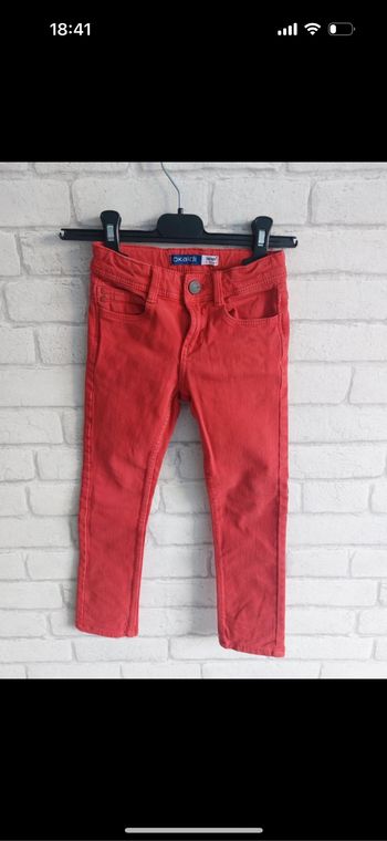 Jeans skinny Okaidi taille 4 ans