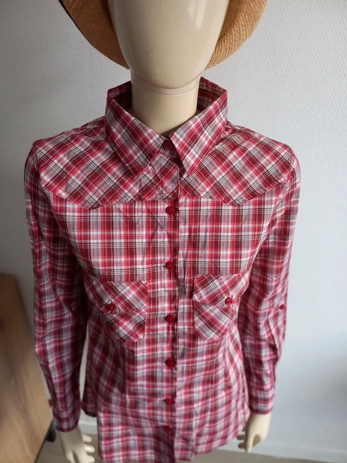Chemise écossaise XL - photo numéro 4