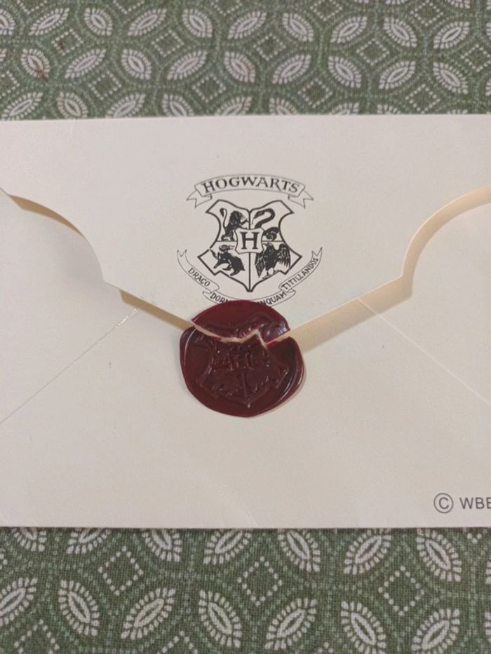 Lot d objets divers Harry Potter papeterie - photo numéro 7