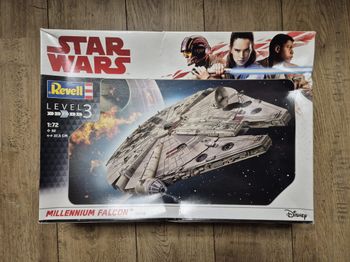 Maquette Revell - Star Wars Faucon Millenium