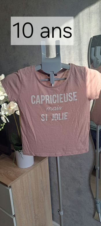 T shirt fille