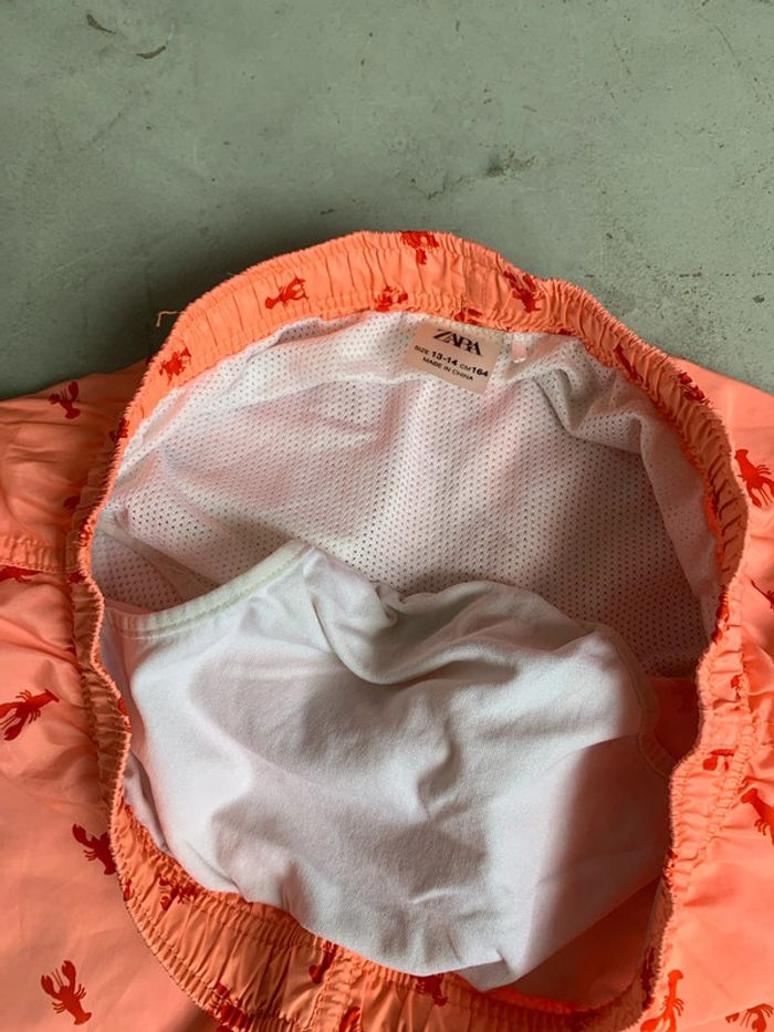 Short de bain Zara 13/14 - photo numéro 4