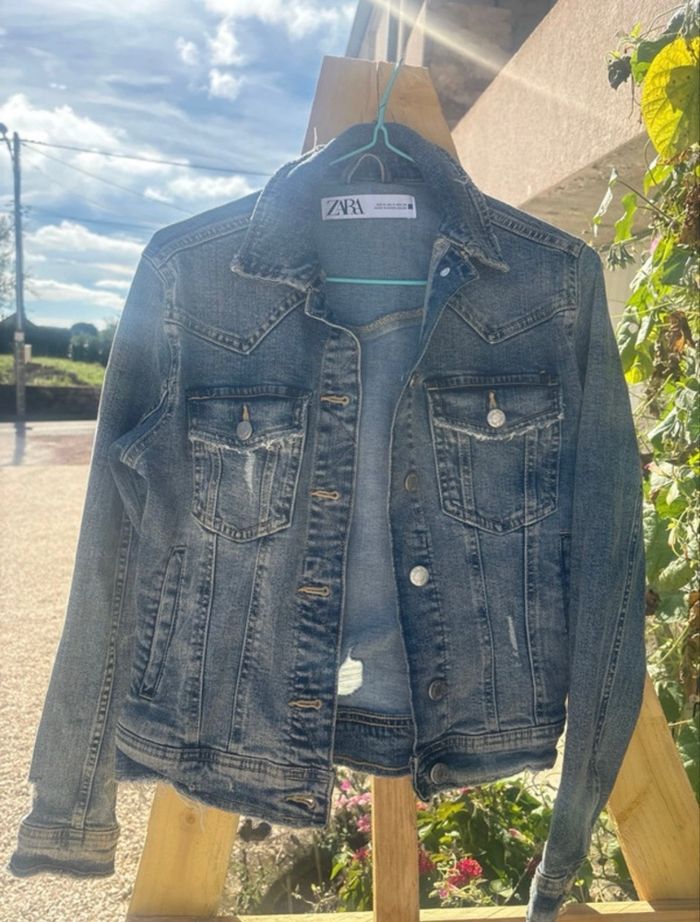 Veste en Jean