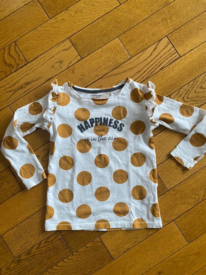 Tee shirt manche longues - 3 / 4 ans