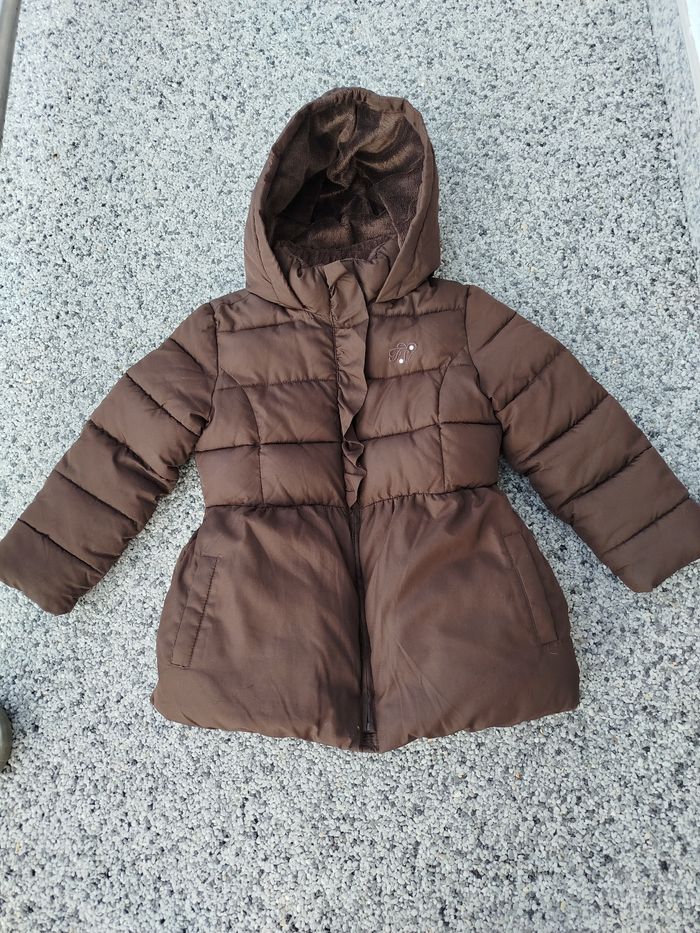 Manteau hiver doublé