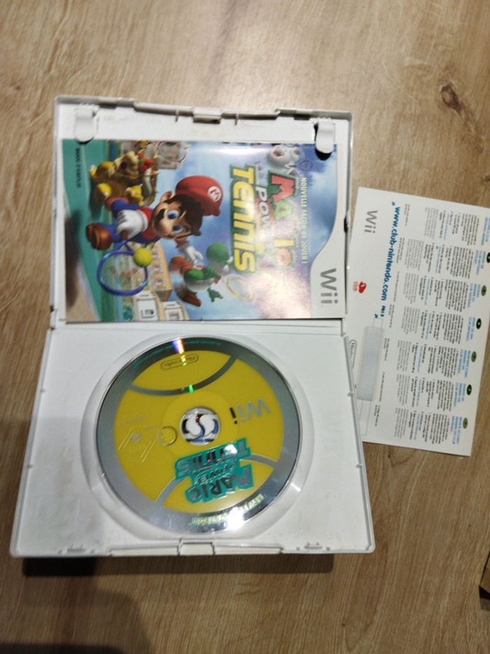 Mario power tennis wii - photo numéro 3